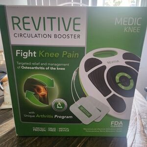 Revitive Circulation Booster for Knee Pain